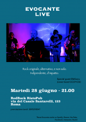 Il nuovo rock degli evocante in concerto